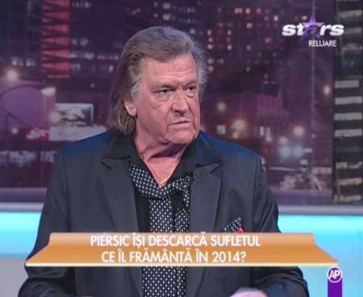 Florin Piersic nu ascunde problemele care vin odată cu vârsta, însă le tratează cu umor! "Te mai trece un pipi, mai scapi câte o bombă..."