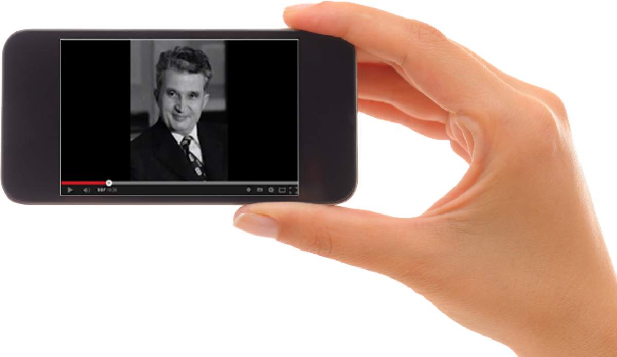 Mesajul lui Nicolae Ceauşecu a "înroşit" telefoanele în noaptea de Revelion!