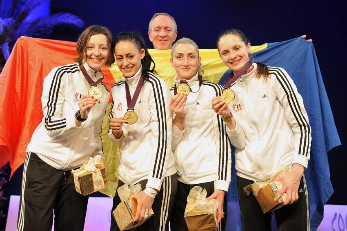 Frumoase, talentate şi campioane! Uite cât de sexy sunt spadasinele care au obţinut aurul pentru România!