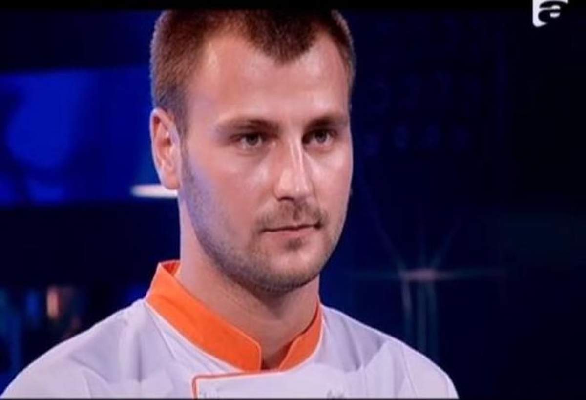 Daniel Grosu a părăsit "Top Chef" chiar în finală. Uite cum arată farfuria care i-a luat şansa de a câştiga cei 30.000 euro