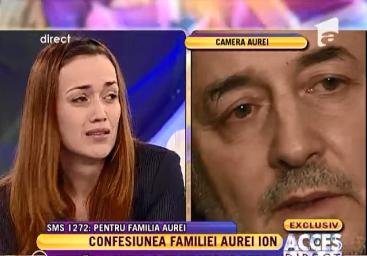 Mesajul tatălui Aurei Ion, sfâşietor de trist! "Sunt împăcat că a murit în braţele doctorului Zamfir"