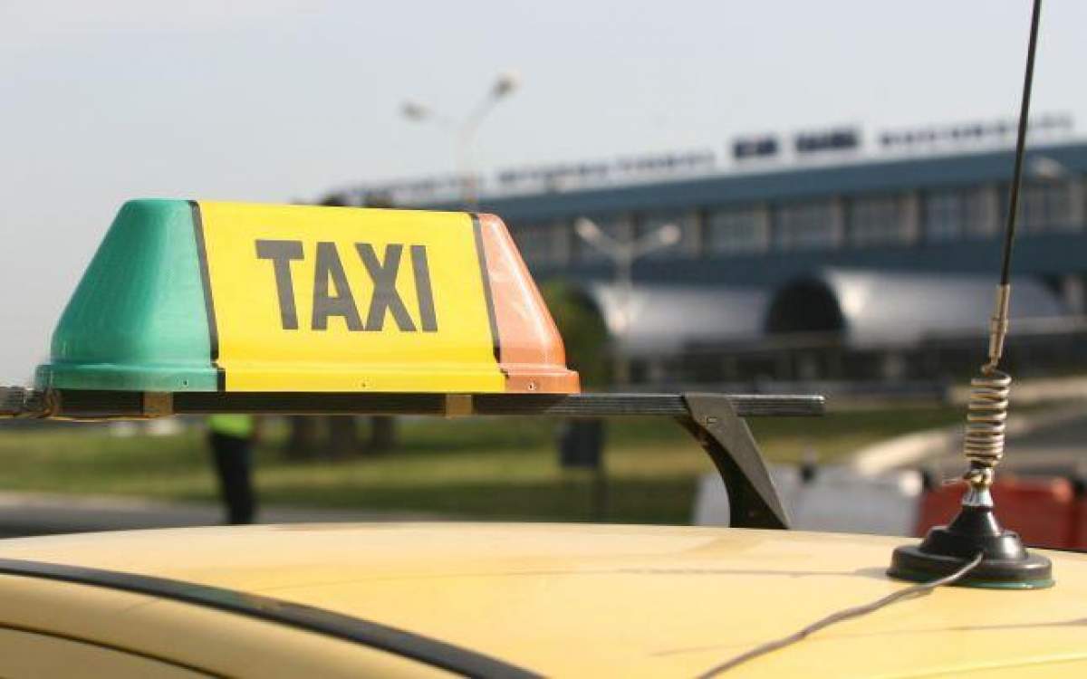 Ca-n filme! Taximetriştii-pirat de la Otopeni "agăţaţi" de ofiţeri sub acoperire