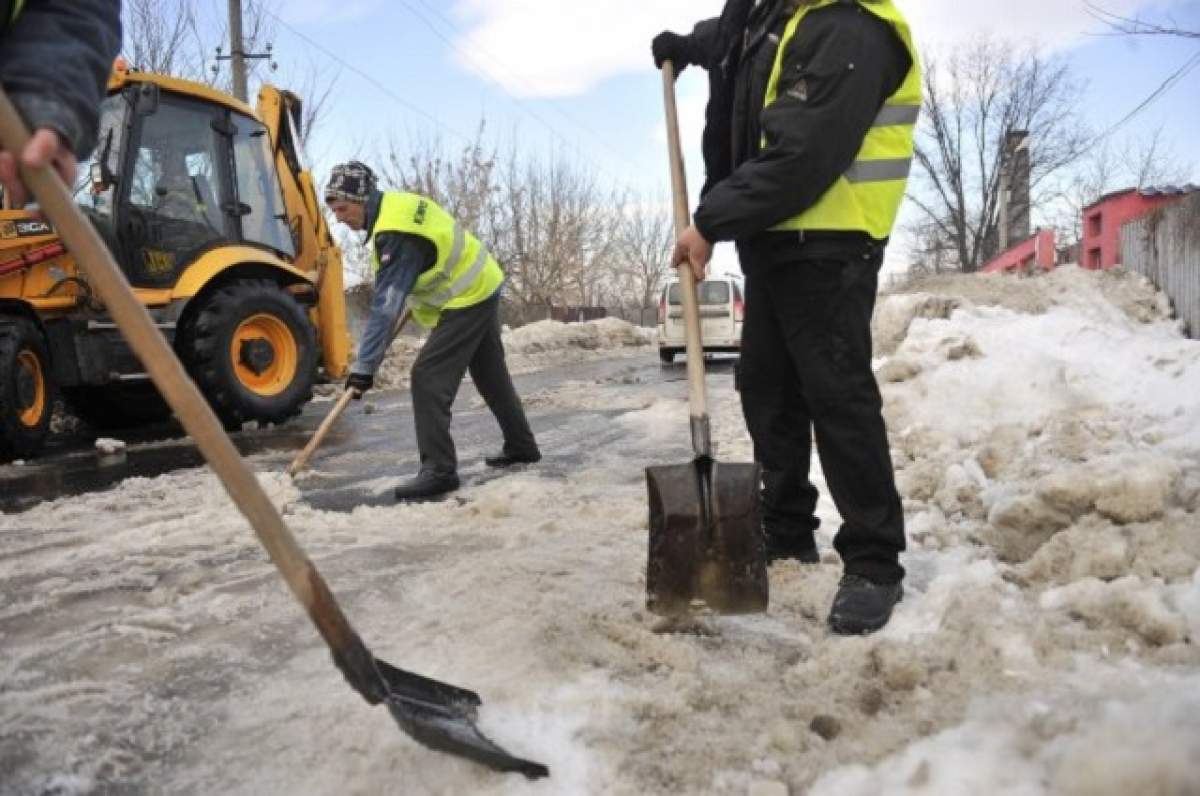 "Teroarea albă" se întoarce! Vezi prognoza meteo pentru următoarele 3 zile!