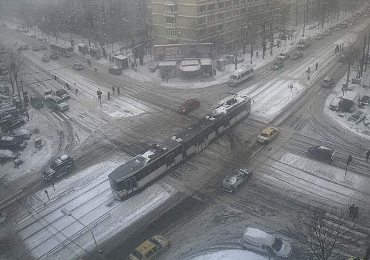 LIVE Spynews îţi arată în timp real care este starea traficului din Capitală! Vezi ce drumuri sunt blocate!