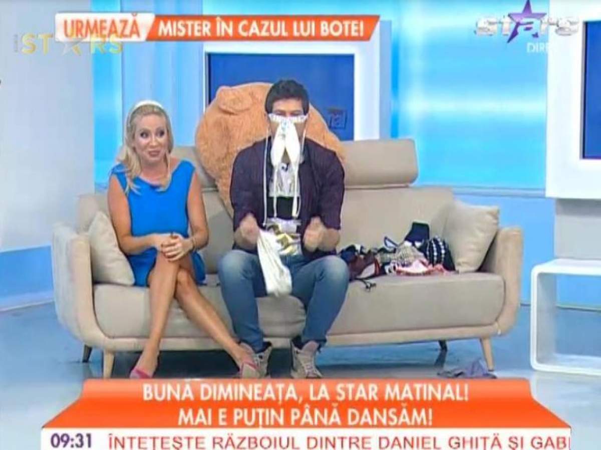 Răzvan Botezatu, apariţie de senzaţie la Star Matinal! Uite ce detaliu vestimentar şi-a achiziţionat