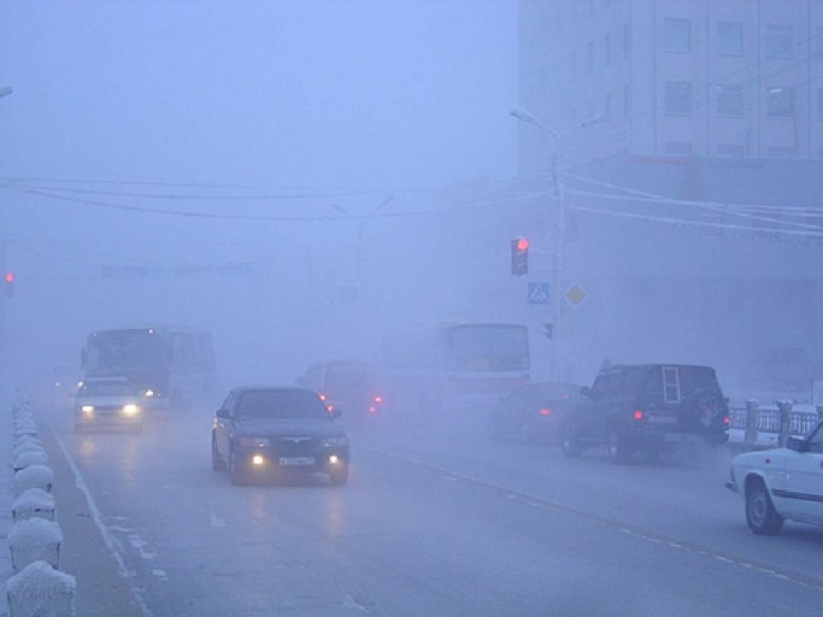Temperaturile au ajuns la minus 50 de grade Celsius! Este cel mai rece loc de pe Pământ