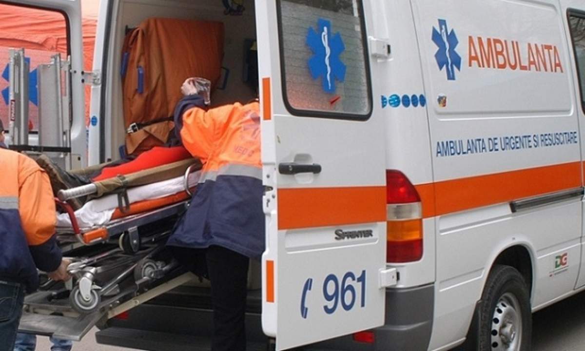 Femeie înjunghiată de soţ în Capitală! Victima se află în stare gravă la Spitalul Floreasca