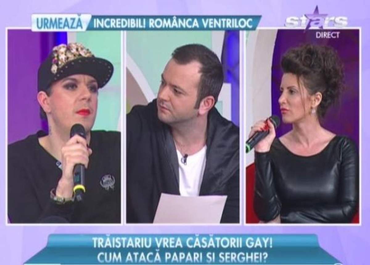 VIDEO Scandal fără precedent la Morar în emisiune: "Băi, tu eşti gay"! Vezi de ce s-au încins spiritele