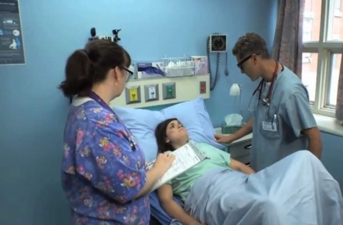 VIDEO Asta da partidă de sex! A avut un orgasm timp de trei ore, după care a ajuns de urgenţă la spital