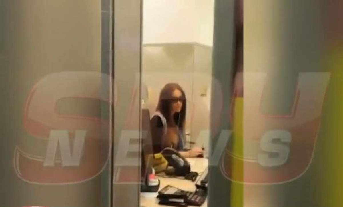 VIDEO Şi-a mascat ochii plânşi cu ochelari de soare! PRIMA APARIŢIE A BIANCĂI, după ce Victor a anunţat că divorţează
