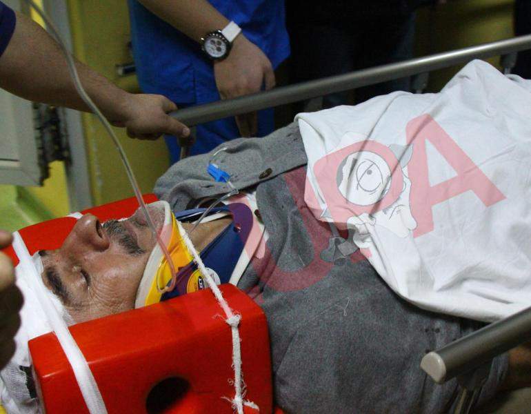 VIDEO Silviu Lung, implicat într-un grav accident de circulaţie soldat cu un mort. Fostul portar a ajuns la spital în stare de şoc