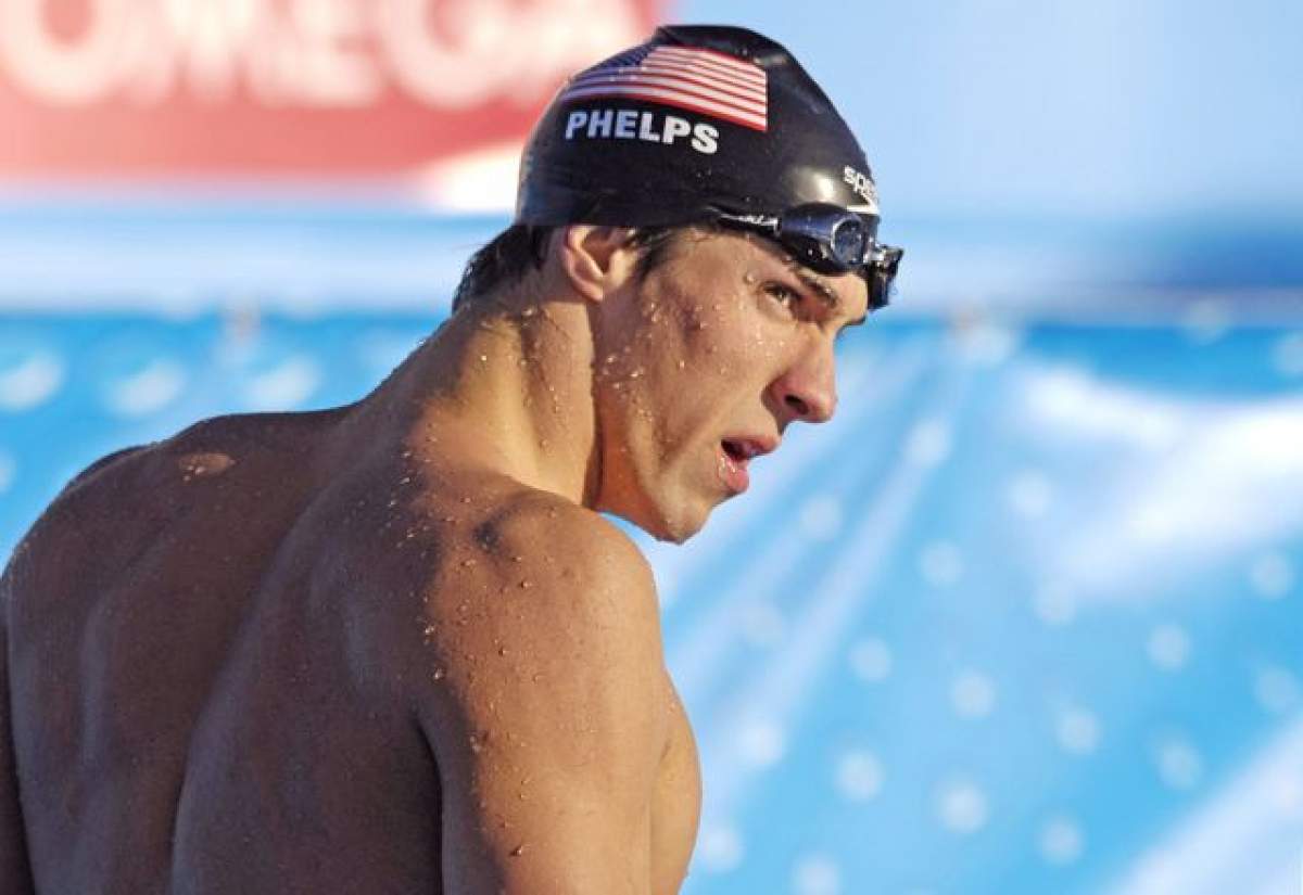 Michael Phelps, multiplu campion olimpic, a fost arestat după ce poliția l-a prins beat la volan