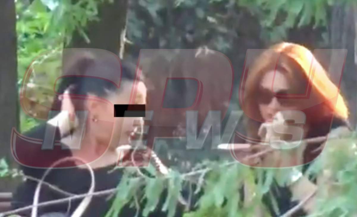 VIDEO / Primele imagini cu Cristina Spătar după ce soţul ei a fost arestat! Sunt terminată!