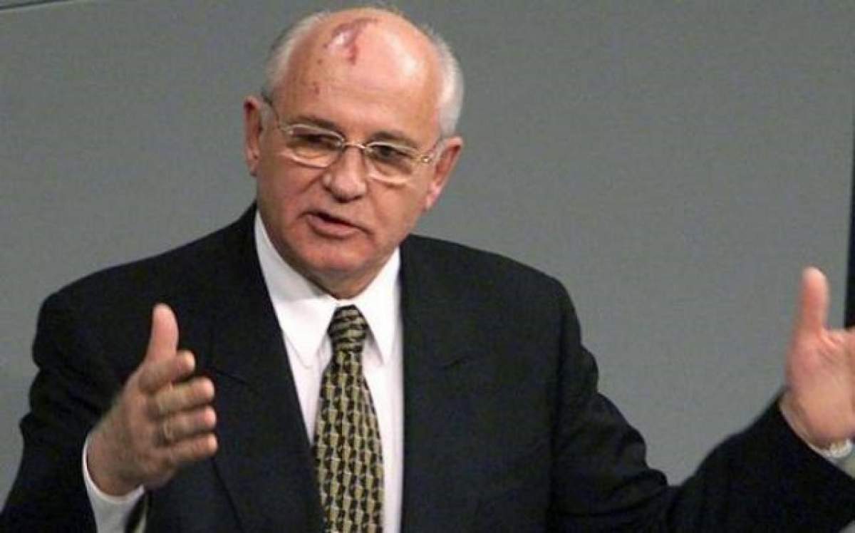 Mihail Gorbaciov, internat de urgenţă la spital