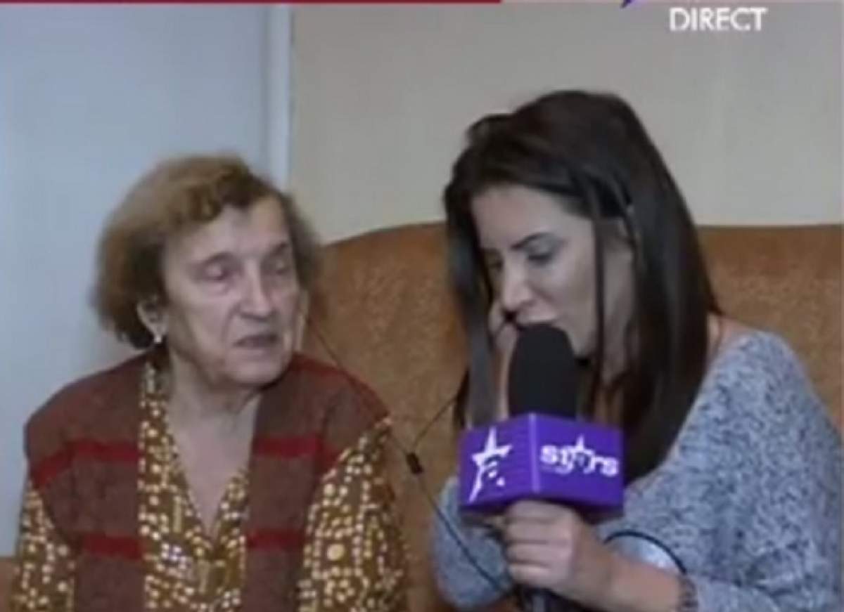 Mama Nina, bunica Marei Bănică, a povestit cu lux de amănunte cum a fost jefuită! Declaraţii incendiare