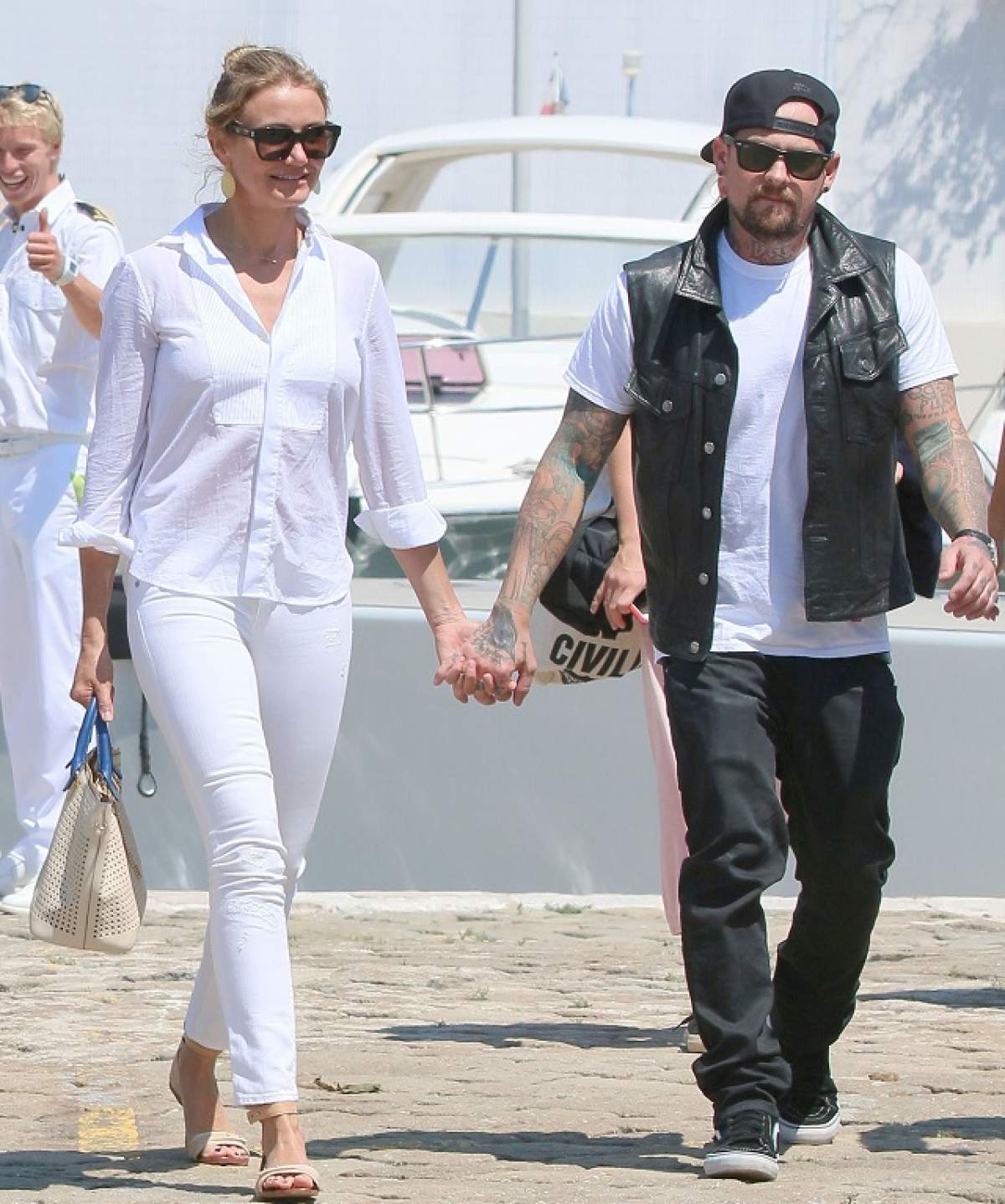 Încă o nuntă în showbiz? Cameron Diaz şi Benji Madden s-au logodit