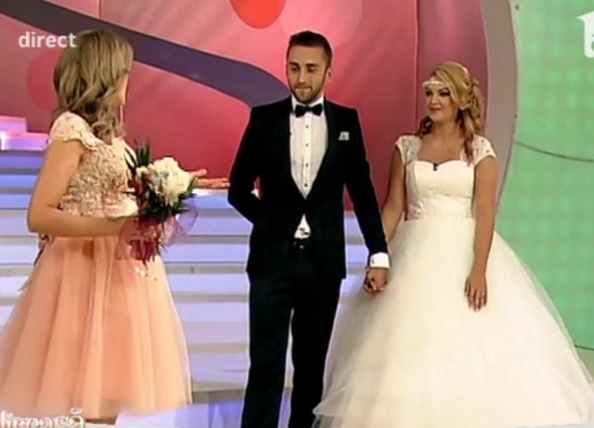 VIDEO / Imagini savuroase de la nunta Andreei cu Alin! Astăzi în gala "Mireasă pentru fiul meu" au povestit culisele evenimentului