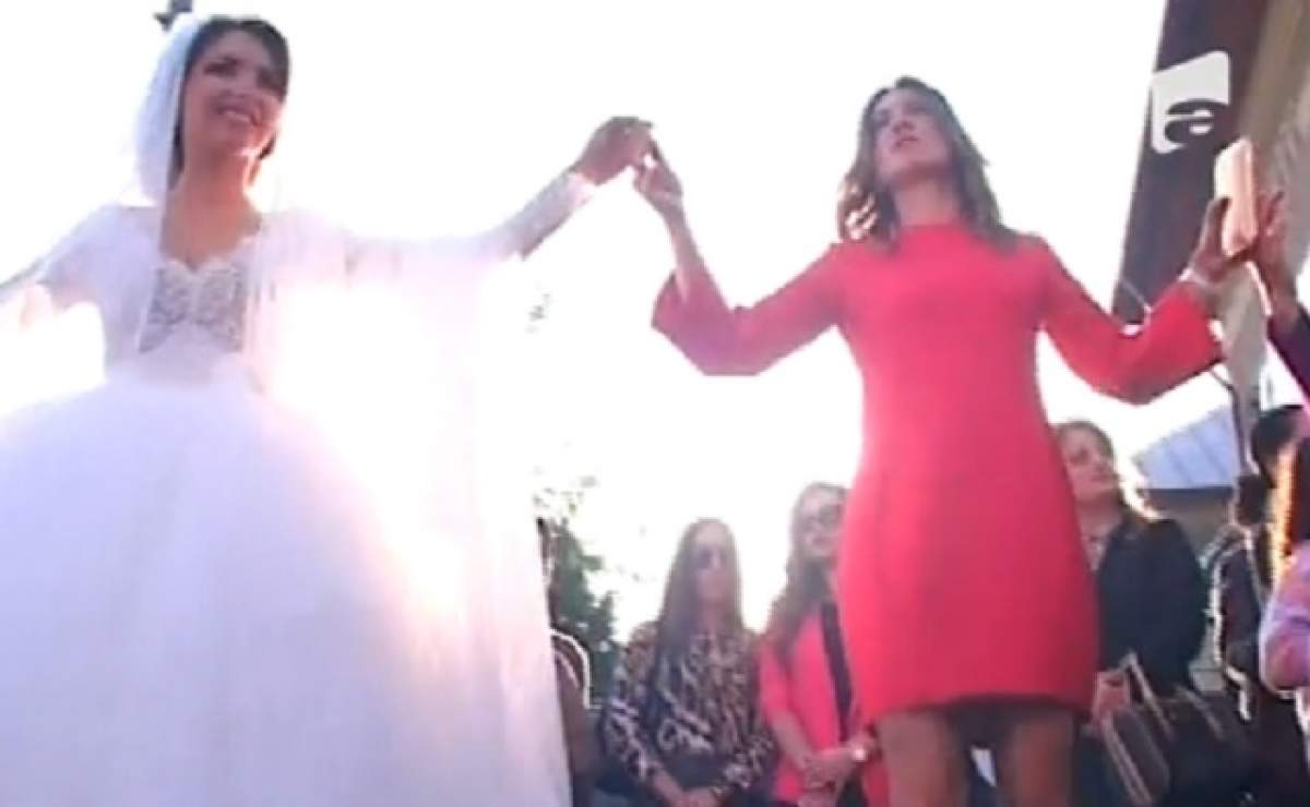 Simona Halep a dansat la nunta fratelui ei, cât pentru un meci de tenis! Cum a fost îmbrăcată sportiva