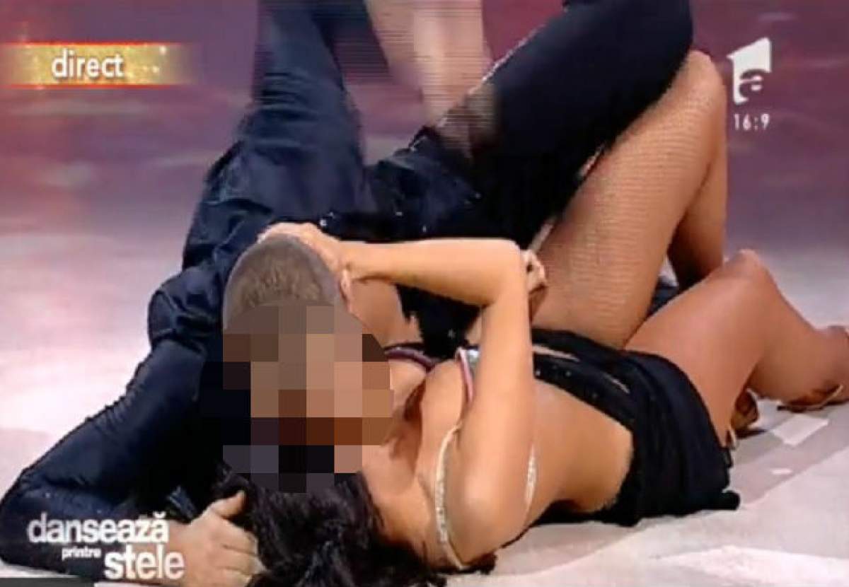 VIDEO / Vladimir Drăghia şi Elena S-AU SĂRUTAT, în direct? Cei doi au făcut spectacol la "Dansează printre stele"!