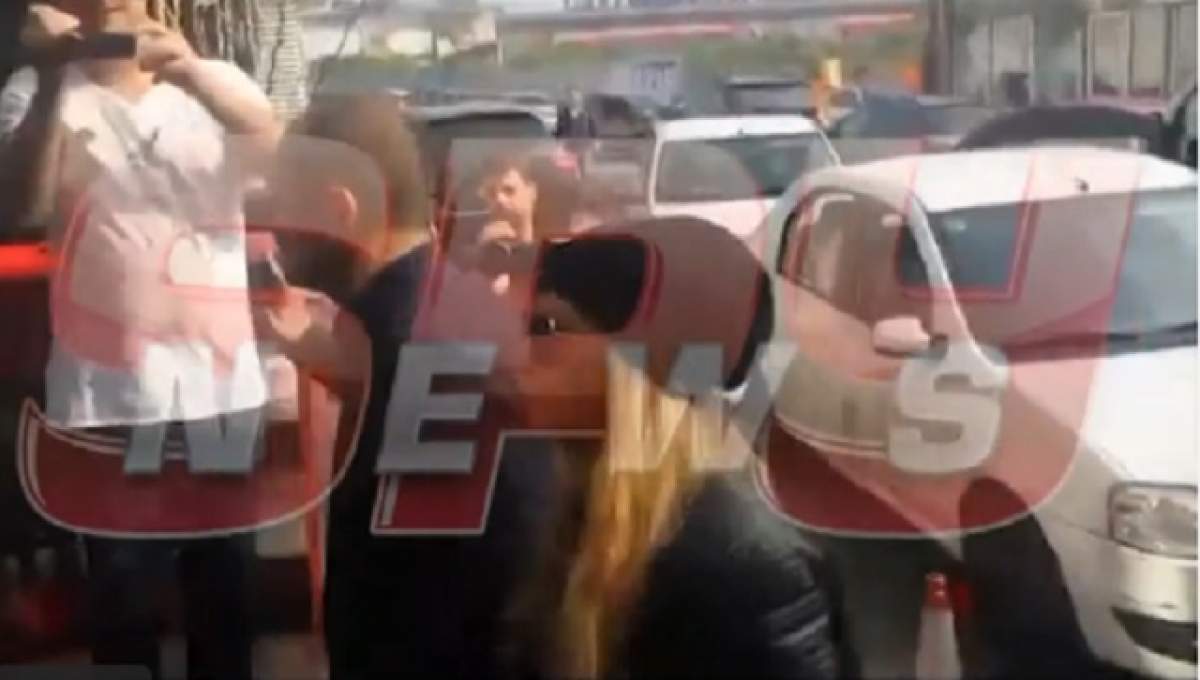 VIDEO / După DIVORŢ, tot ÎMPREUNĂ! Unde au mers Dan Badea şi Lora după ce au ieşit de la notar