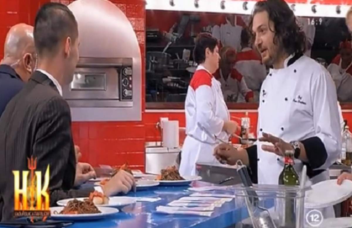 Chef Florin Dumitrescu a luat o decizie usturătoare! Restaurantul Hell's Kitchen S-A ÎNCHIS în timpul service-ului!