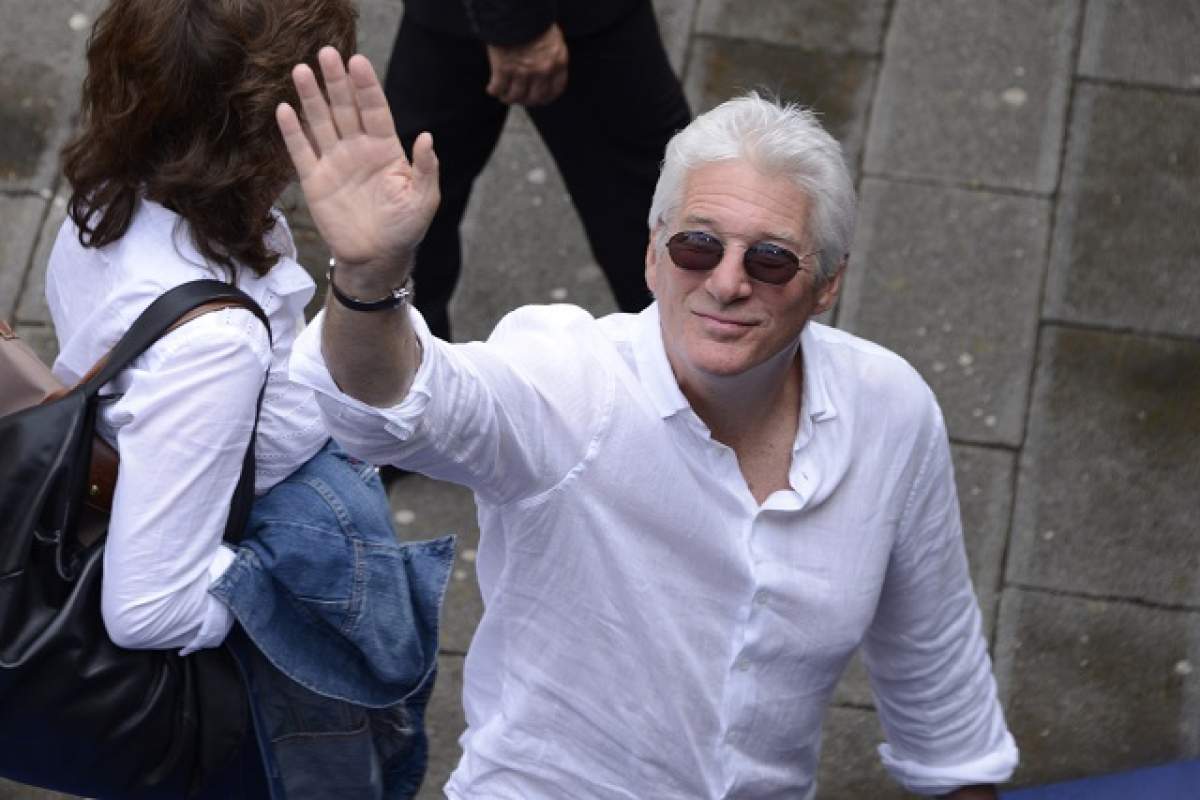 Este din nou singur! Richard Gere s-a despărţit de Padma Lakshmi