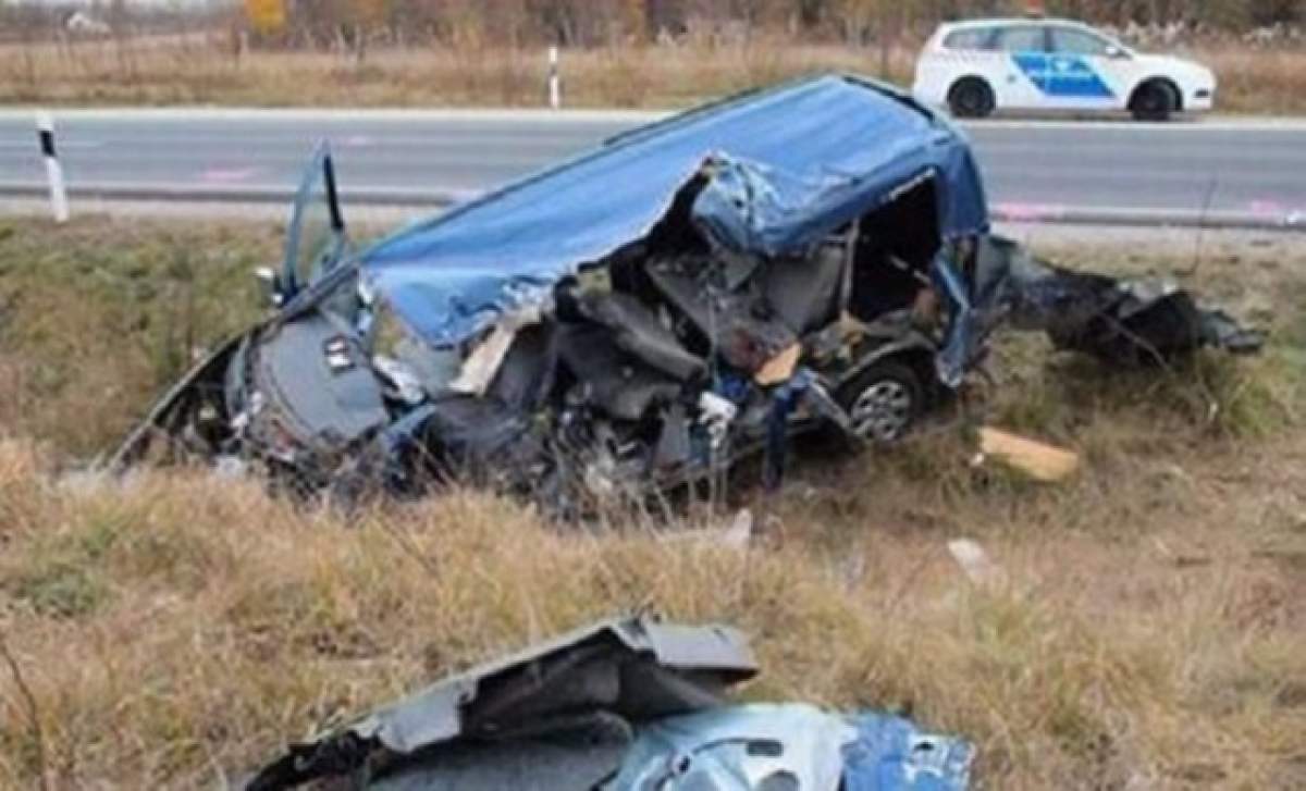 Accident grav, cu patru mașini, în Cluj! Un șofer și-a pierdut viața după ce a intrat pe contrasens