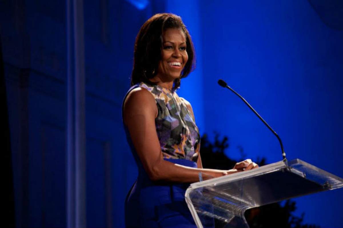 VIDEO / Michelle Obama, într-o ipostază neobişnuită! Prima Doamnă dansează cu un... nap
