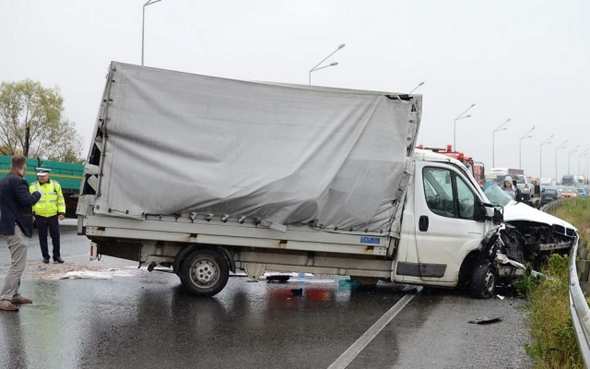 Accident teribil în Oradea! Un mecanic auto a murit în timp ce testa o maşină