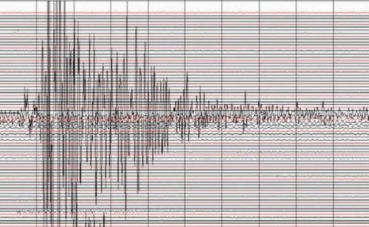 Cutremur de 5,5 grade pe scara Richter! Unde a fost resimţit seismul