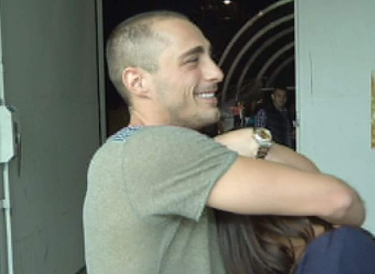 VIDEO / Joc sau atracţie? Vladimir Drăghia şi coregrafa de la "Dansează printre stele", surprinşi în momente tandre