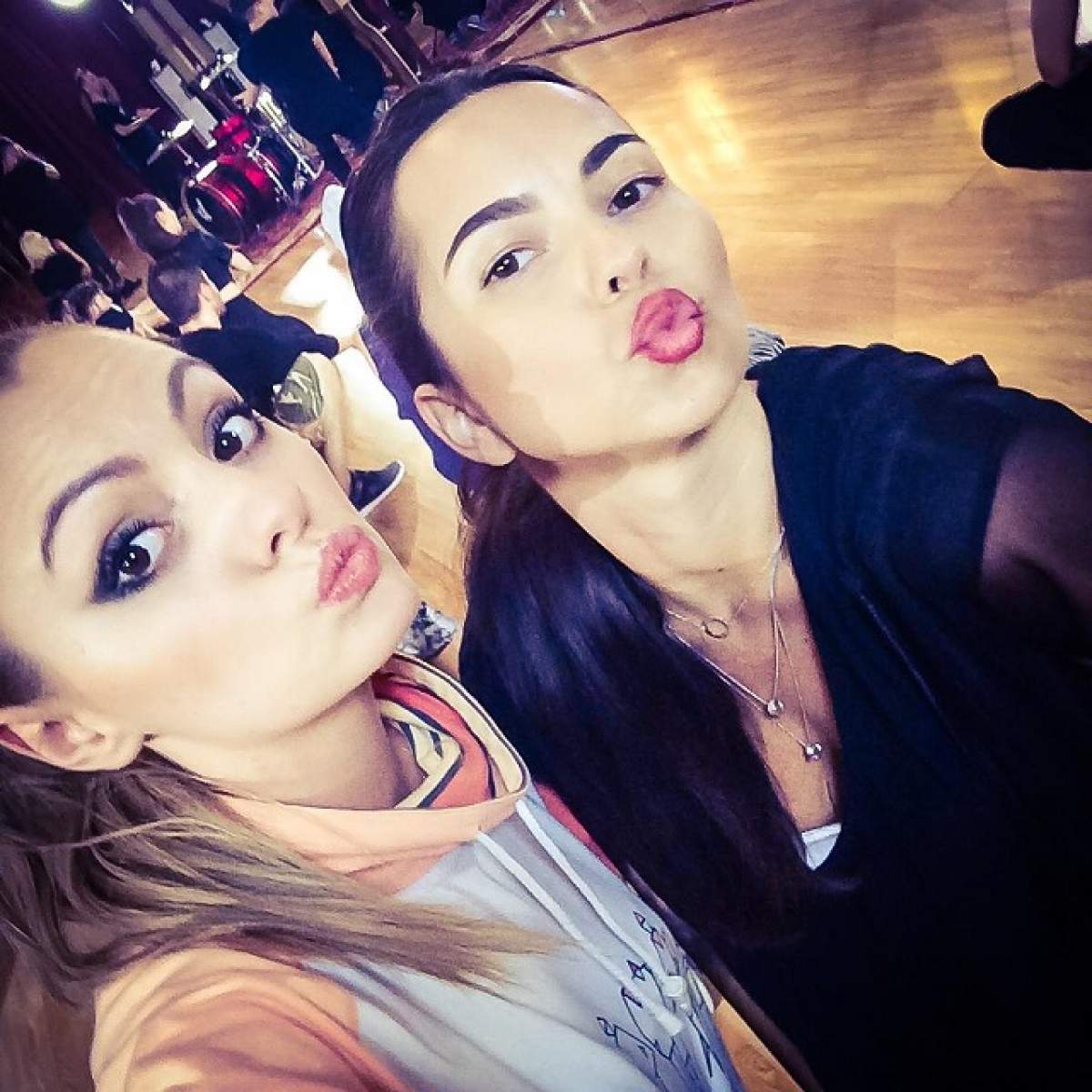 Inna şi Alexandra Stan au petrecut noaptea împreună! "Noi suntem dragostea"