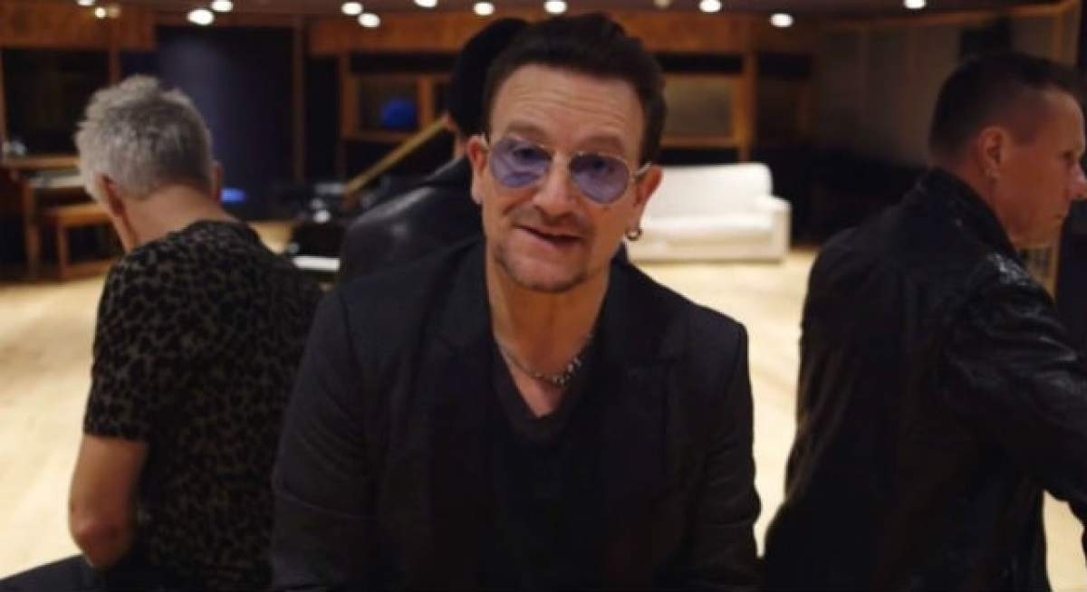 Bono a dezvăluit adevăratul motiv pentru care poartă ochelari de soare la fiecare apariţie, chiar dacă se află într-o încăpere!