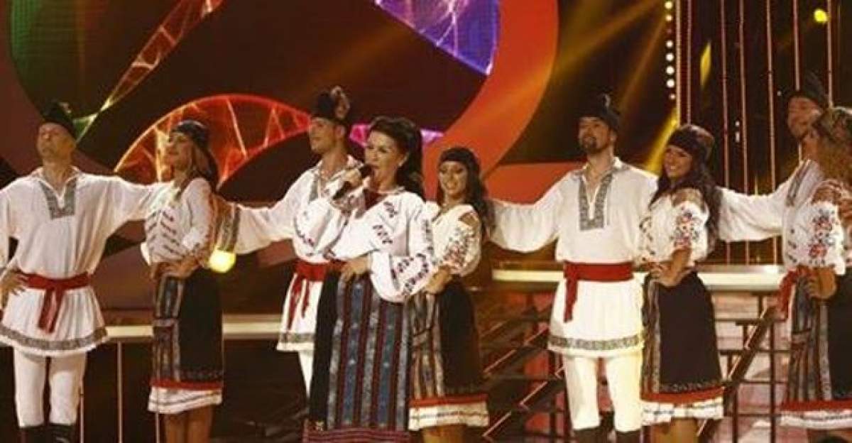VIDEO / Rona Hartner, cea mai populară concurentă! Artista a adus pe scenă un moment de folclor autentic românesc