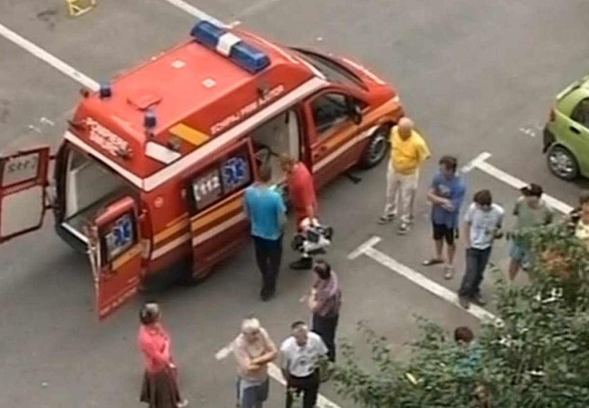 VIDEO / TRAGEDIE în Bucureşti! Un copil de patru ani a murit după ce a căzut de la etajul 10