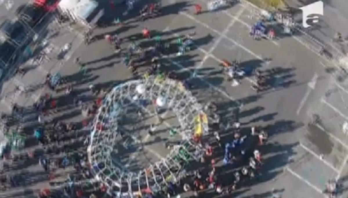 VIDEO / Am ajuns în Cartea Recordurilor! România are o navă spaţială cum nu mai există în lume