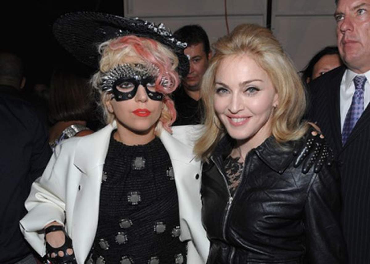 Lady Gaga, critică dură la adresa Madonnei! Ce a avut de spus artista despre diva muzicii pop
