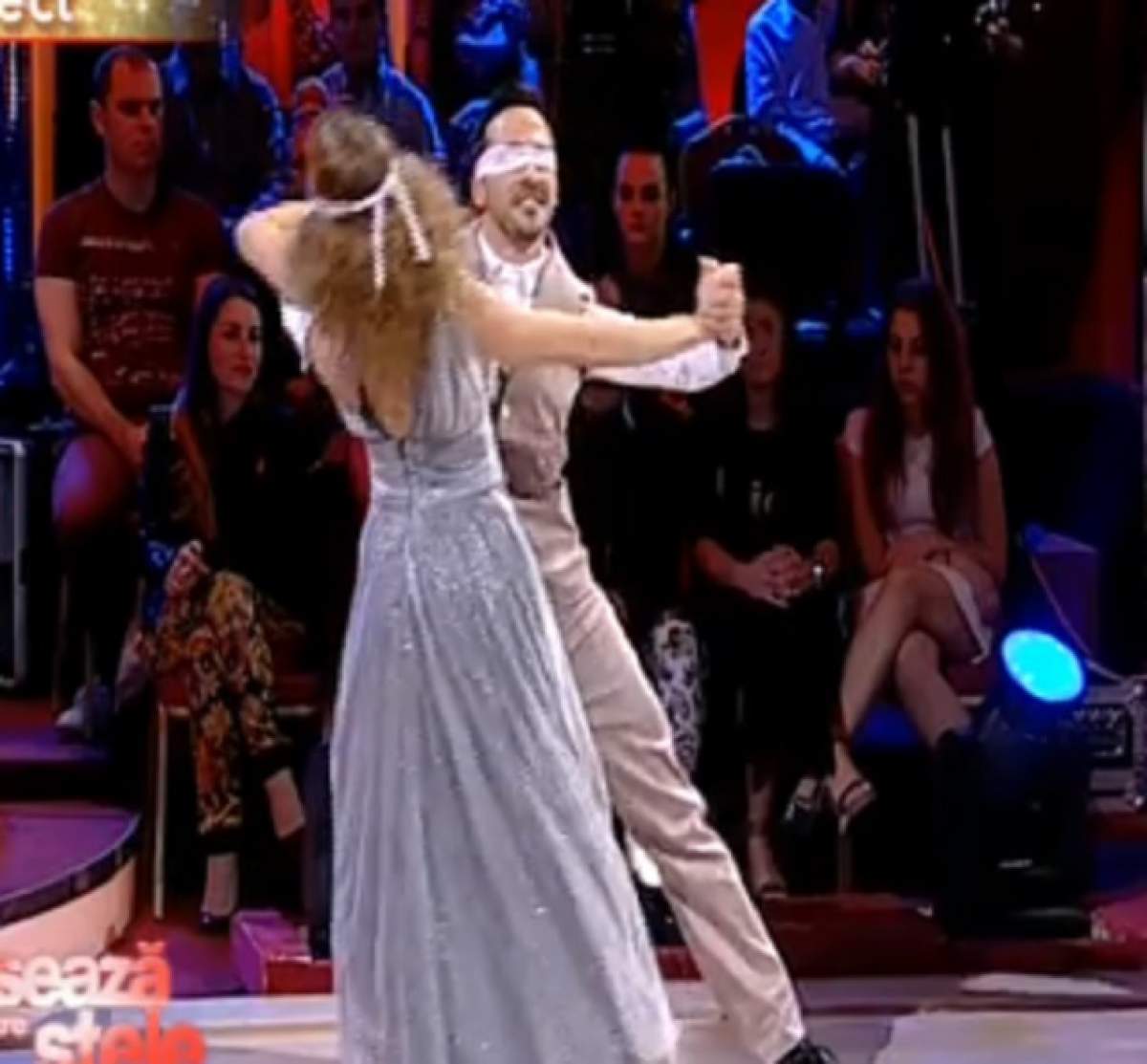 VIDEO / Sandra Izbaşa şi Petrişor au făcut magie pe ringul de la "Dansează printre stele"! De data asta au reuşit să impresioneze juriul