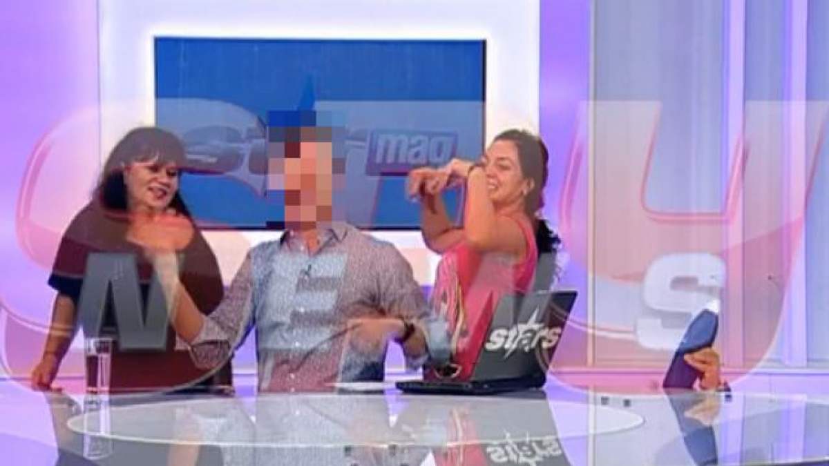 VIDEO / Panică la Antena Stars! Când o să-l vadă şefii, o să-l dea afară! Ce face un prezentator TV în pauză, când crede că nu este filmat