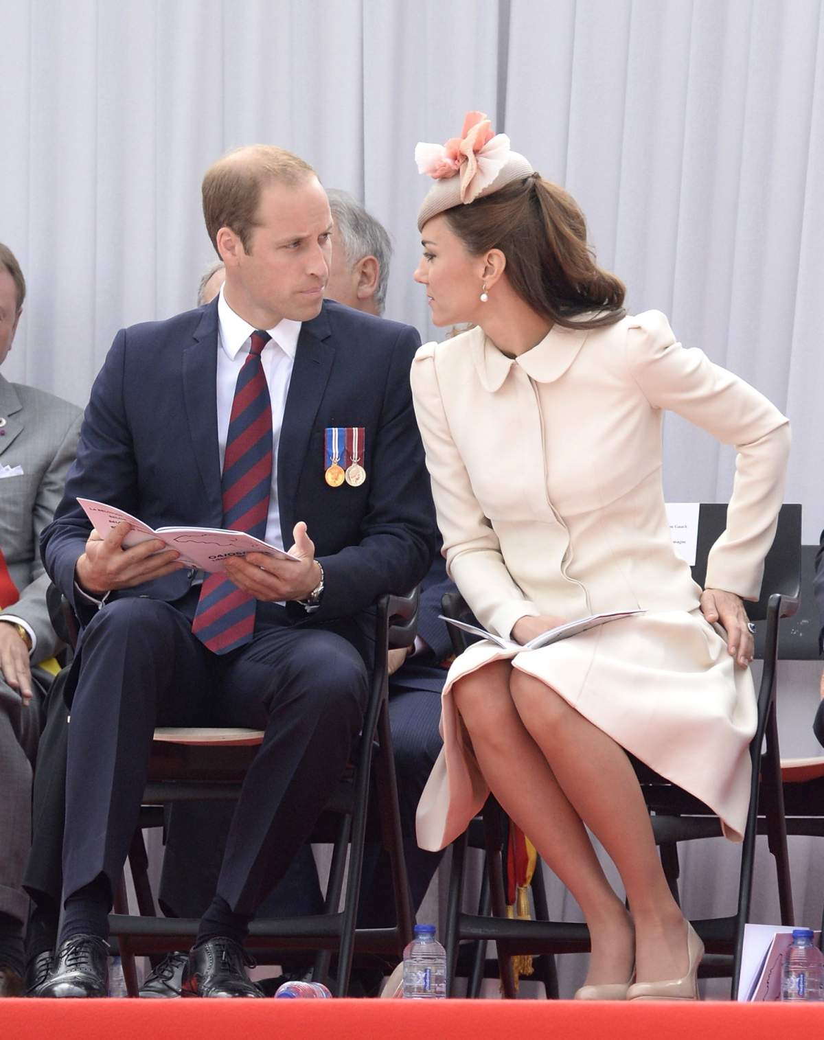 Kate Middleton şi prinţul William au făcut marele anunţ! Când aşteaptă al doilea copil