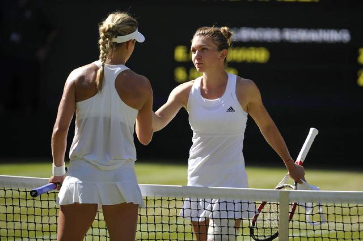 BRAVO! Simona Halep învins-o pe Eugenie Bouchard, la Turneul Campioanelor