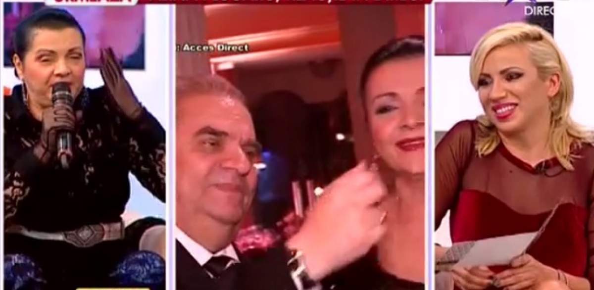 Show la "Star matinal"! Catanga a "atacat-o" în platou pe Rocsana Marcu şi s-au "luptat" corp la corp