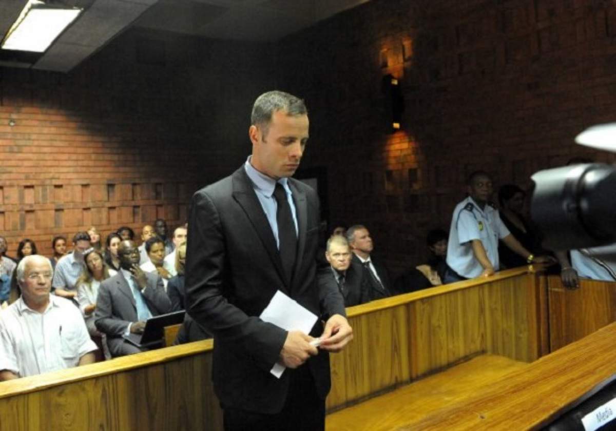 Curtea a decis! Oscar Pistorius a fost condamnat la 5 ani de închisoare cu executare