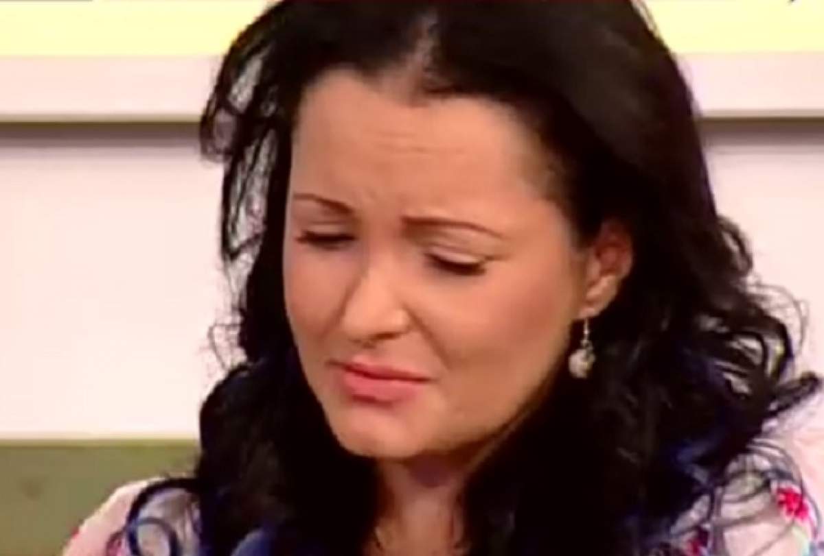 Silvana Rîciu a izbucnit în lacrimi, la TV, după ce a dezvăluit că soţul nu mai face sex cu ea! Cum a reacţionat bărbatul cântăreţei