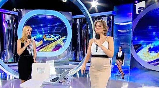 Mirela Boureanu Vaida şi-a arătat burtica de gravidă, la "Acces direct": "Mă simt ca un balon"