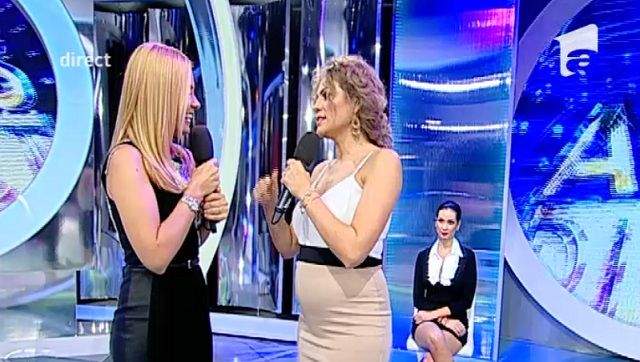 Mirela Boureanu Vaida şi-a arătat burtica de gravidă, la "Acces direct": "Mă simt ca un balon"