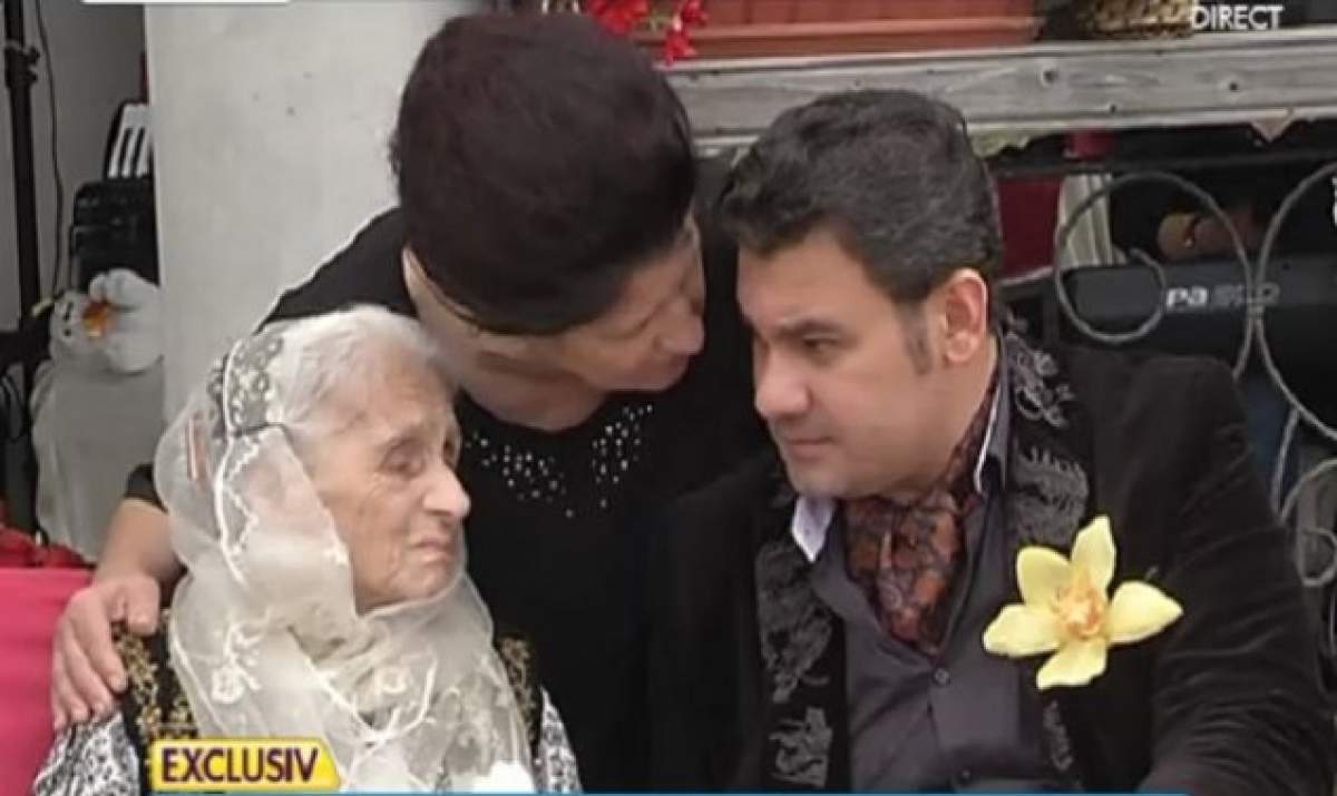 A murit Mamaie Didina, bunica de 102 ani a lui Ionuţ Dolănescu