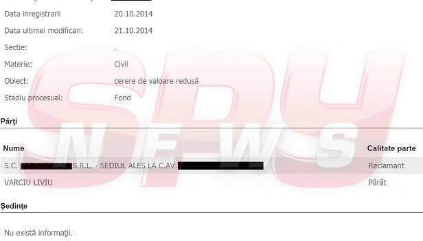 VIDEO / Vârciule, am înţeles de ce te parfumai la mall! Ai probleme grave cu legea! Vei fi chemat în instanţă!