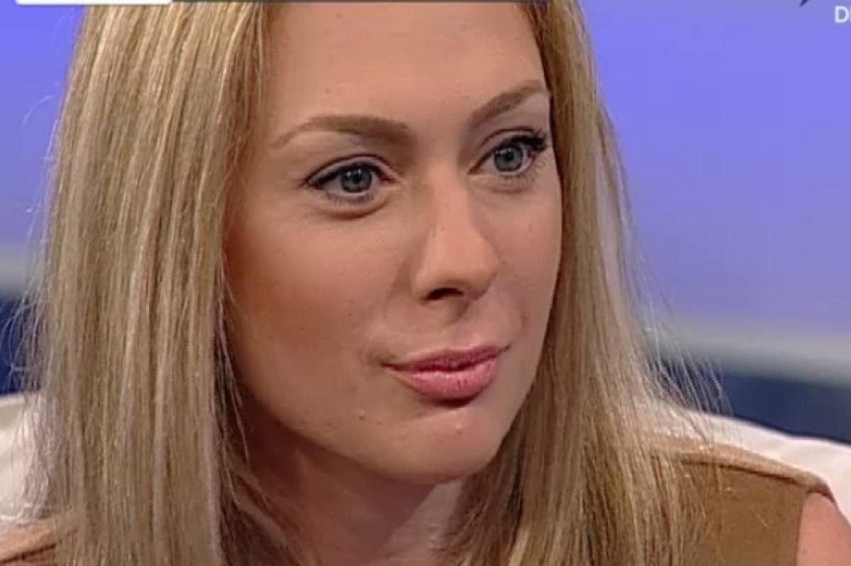 Giulia Nahmany, în lacrimi: "Mama n-a apucat să mă vadă actriţă"