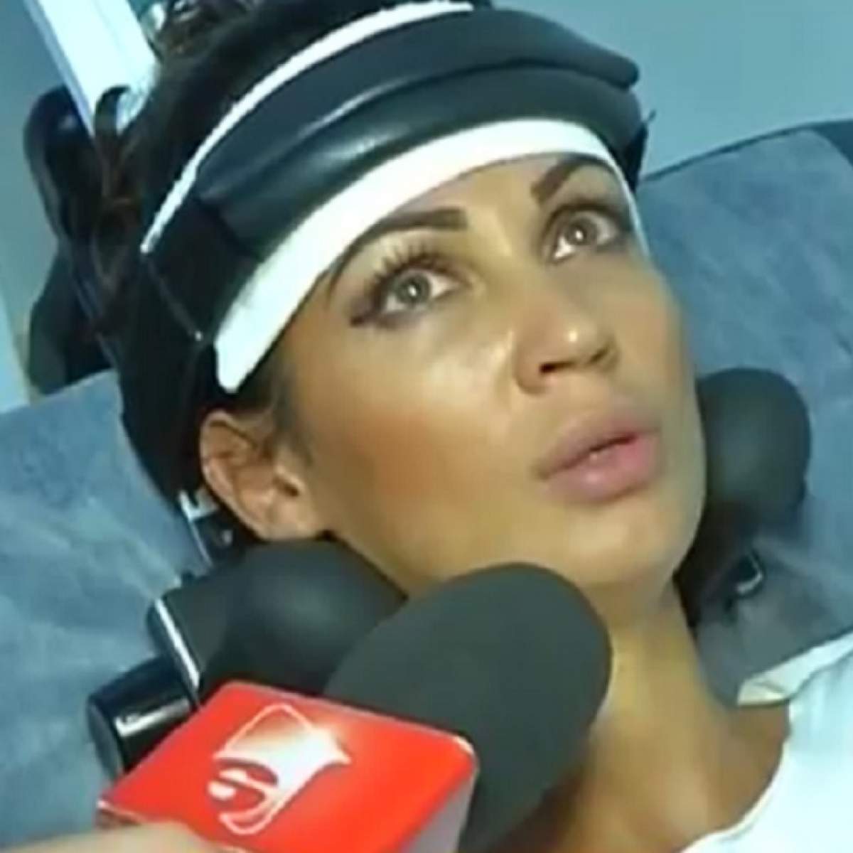 VIDEO / Nicoleta Luciu, DE URGENŢĂ la spital: "Nu mai pot să respir din cauza durerii!"